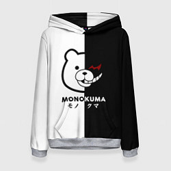 Женская толстовка Monokuma