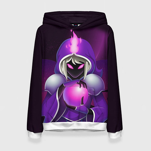 Женская толстовка Terraria / 3D-Белый – фото 1