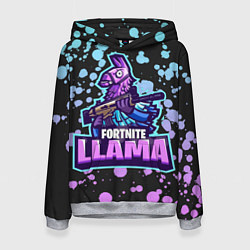 Женская толстовка Fortnite LLAMA