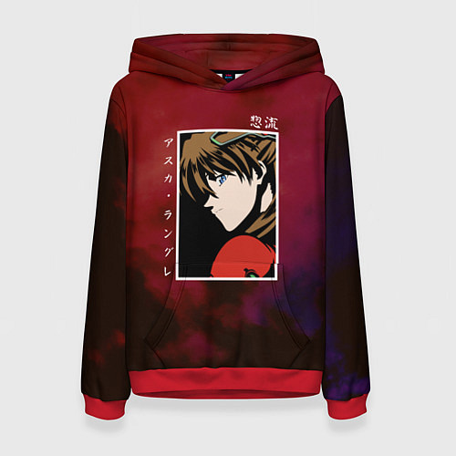 Женская толстовка Второе дитя / 3D-Красный – фото 1