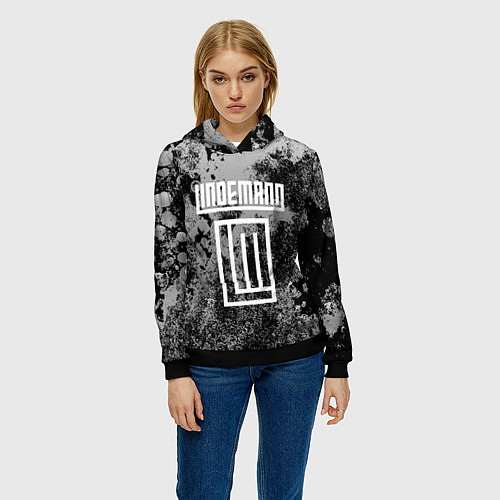 Женская толстовка LINDEMANN / 3D-Черный – фото 3