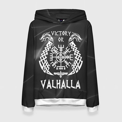 Женская толстовка Valhalla / 3D-Белый – фото 1