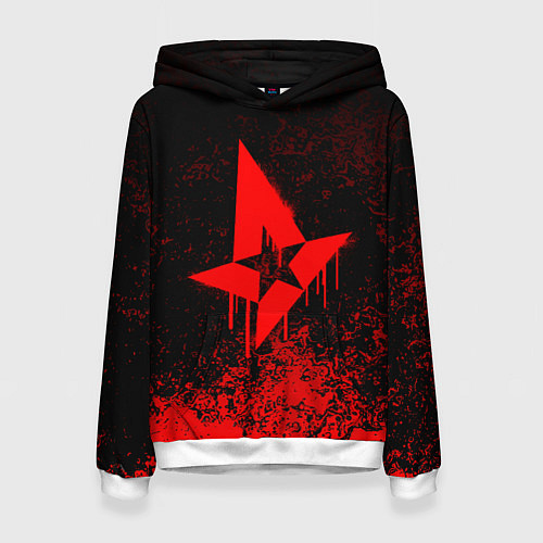 Женская толстовка ASTRALIS / 3D-Белый – фото 1