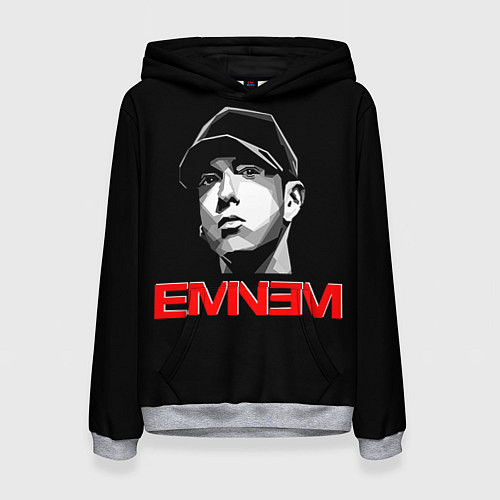 Женская толстовка Eminem / 3D-Меланж – фото 1