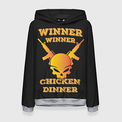 Женская толстовка Winner Chicken Dinner