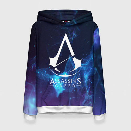 Женская толстовка Assassin’s Creed / 3D-Белый – фото 1