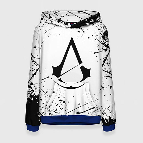 Женская толстовка ASSASSINS CREED / 3D-Синий – фото 1