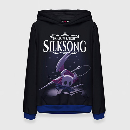 Женская толстовка Hollow Knight / 3D-Синий – фото 1