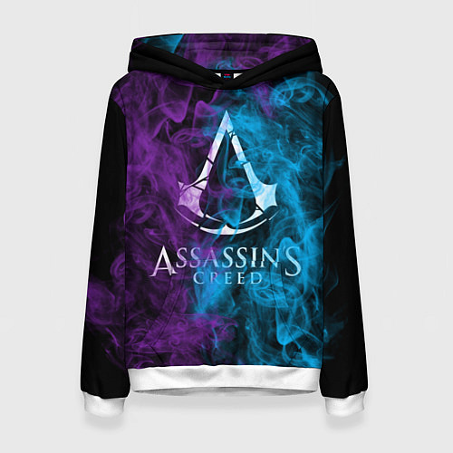 Женская толстовка Assassin's Creed / 3D-Белый – фото 1