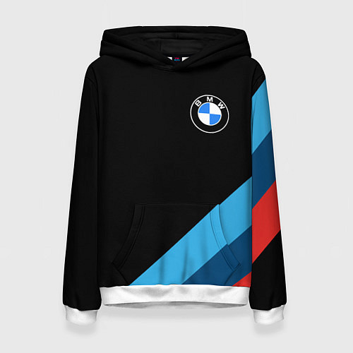 Женская толстовка BMW / 3D-Белый – фото 1