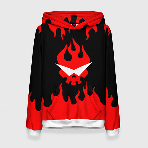 Женская толстовка GURREN LAGANN / 3D-Белый – фото 1