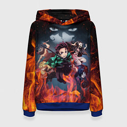 Женская толстовка KIMETSU NO YAIBA