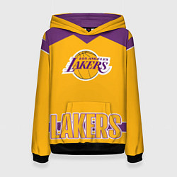 Женская толстовка Los Angeles Lakers