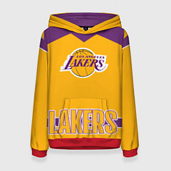 Женская толстовка Los Angeles Lakers