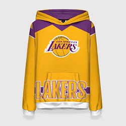 Женская толстовка Los Angeles Lakers