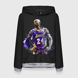 Женская толстовка Kobe Bryant