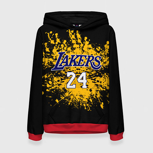 Женская толстовка Kobe Bryant / 3D-Красный – фото 1