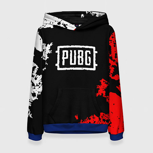 Женская толстовка PUBG / 3D-Синий – фото 1