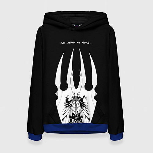 Женская толстовка Hollow Knight / 3D-Синий – фото 1