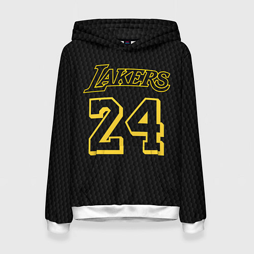 Женская толстовка Kobe Bryant / 3D-Белый – фото 1