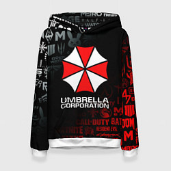 Женская толстовка RESIDENT EVIL UMBRELLA CORP