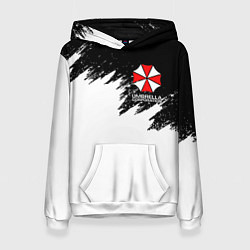 Толстовка-худи женская UMBRELLA CORP, цвет: 3D-белый