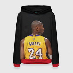 Толстовка-худи женская Kobe Bryant, цвет: 3D-красный