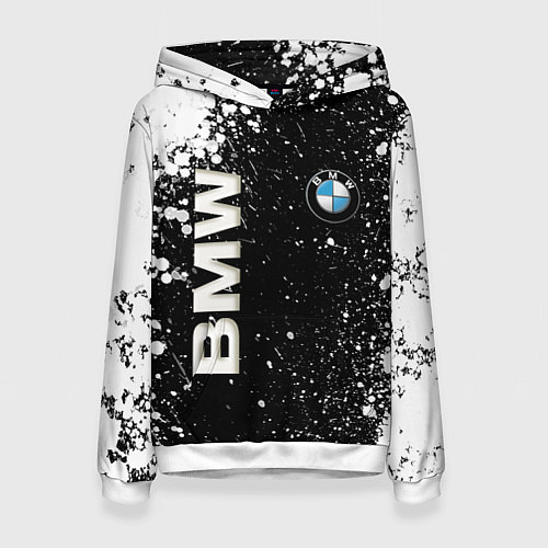 Женская толстовка BMW / 3D-Белый – фото 1