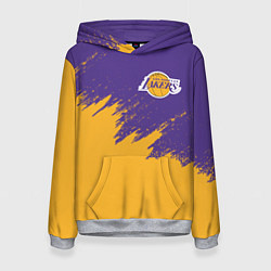 Женская толстовка LA LAKERS