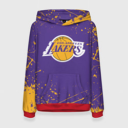 Женская толстовка LA LAKERS