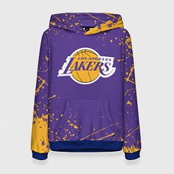 Женская толстовка LA LAKERS