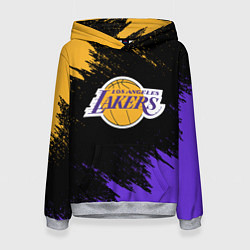 Женская толстовка LA LAKERS