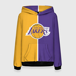 Женская толстовка LA LAKERS