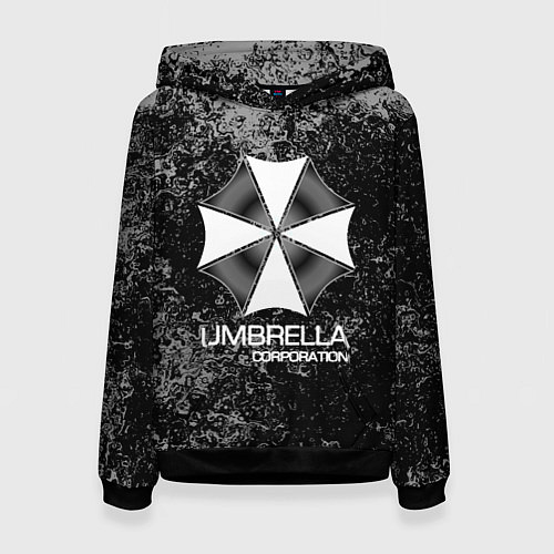 Женская толстовка UMBRELLA CORP / 3D-Черный – фото 1