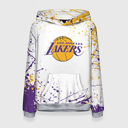 Женская толстовка LA LAKERS