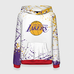 Женская толстовка LA LAKERS