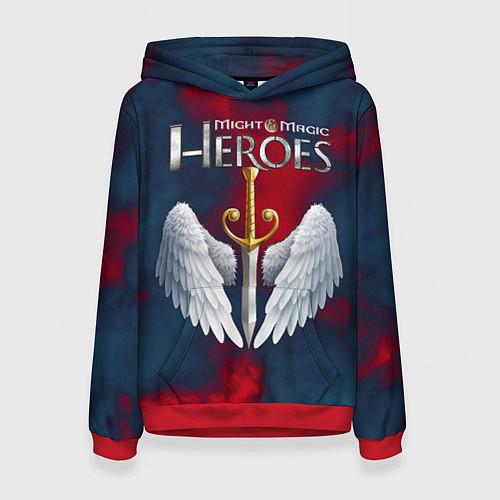 Женская толстовка Heroes of Might and Magic / 3D-Красный – фото 1