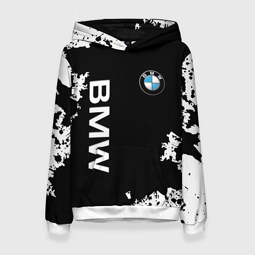 Женская толстовка BMW / 3D-Белый – фото 1