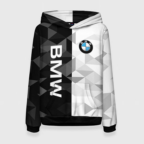 Женская толстовка BMW / 3D-Черный – фото 1