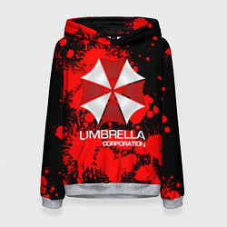 Женская толстовка UMBRELLA CORP