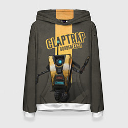 Женская толстовка Claptrap