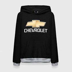 Женская толстовка CHEVROLET