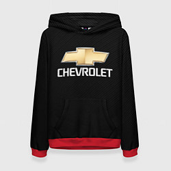 Женская толстовка CHEVROLET