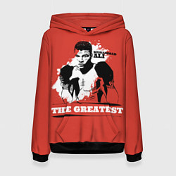 Женская толстовка The Greatest