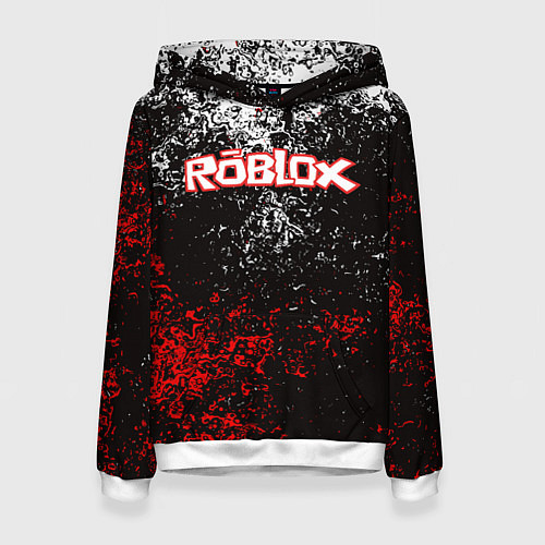 Женская толстовка ROBLOX / 3D-Белый – фото 1