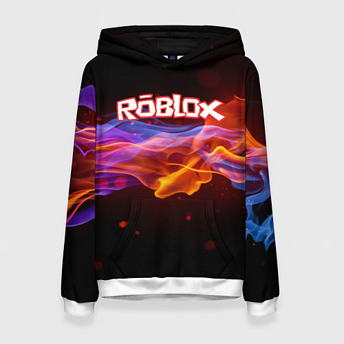 Женская толстовка ROBLOX / 3D-Белый – фото 1