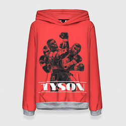 Толстовка-худи женская Tyson, цвет: 3D-меланж