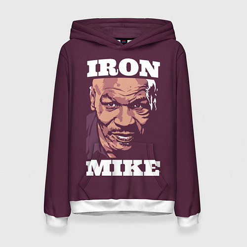 Женская толстовка Mike Tyson / 3D-Белый – фото 1