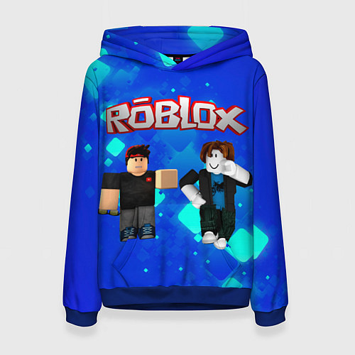 Женская толстовка ROBLOX / 3D-Синий – фото 1