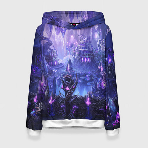 Женская толстовка HEROES / 3D-Белый – фото 1